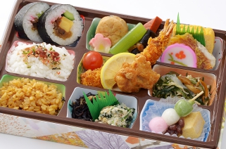 彩り弁当