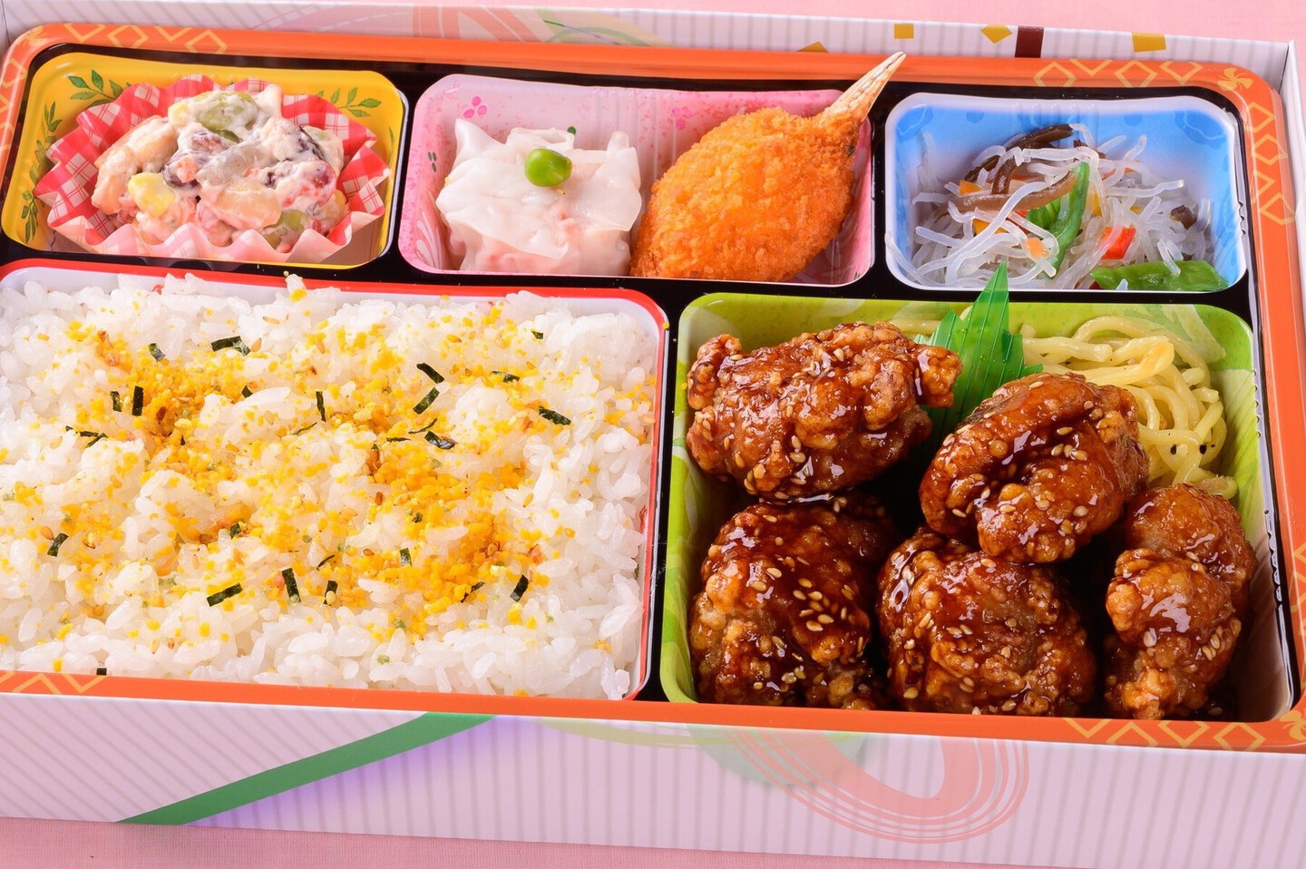 甘辛唐揚げ弁当